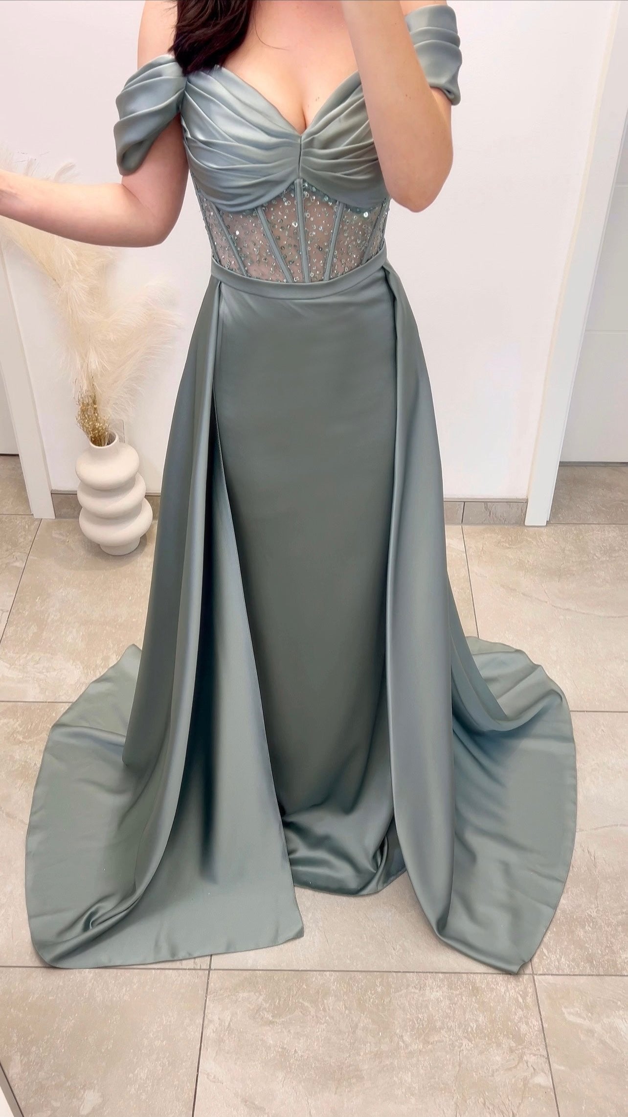 Melissa Dress Mint